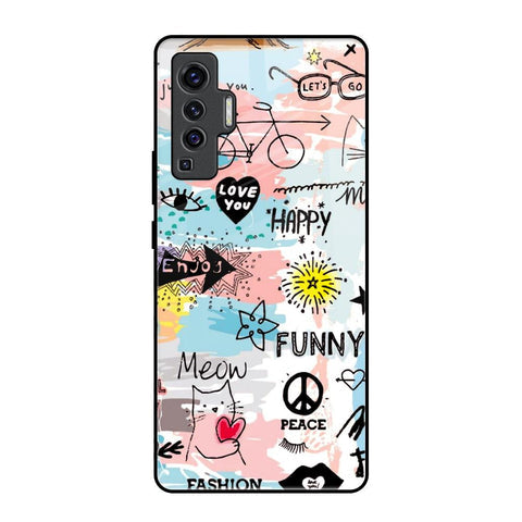 Just For You Glossy Case For Vivo X50