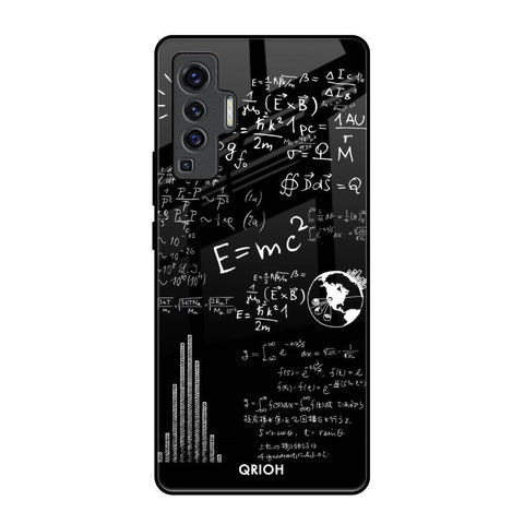 Funny Math Glossy Case for Vivo X50
