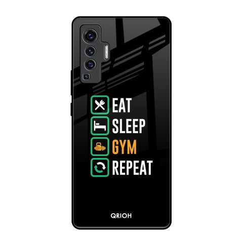 Daily Routine Glossy Case for Vivo X50