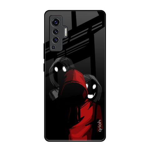 Shadow Character Glossy Case for Vivo X50