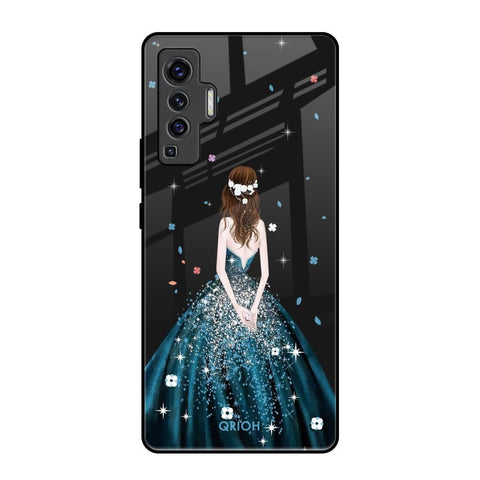 Queen Of Fashion Glossy Case for Vivo X50