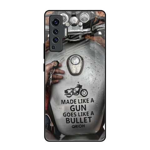 Royal Bike Glossy Case for Vivo X50