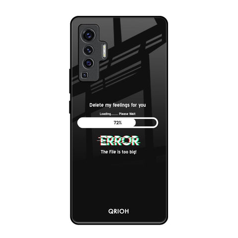 Error Glossy Case for Vivo X50
