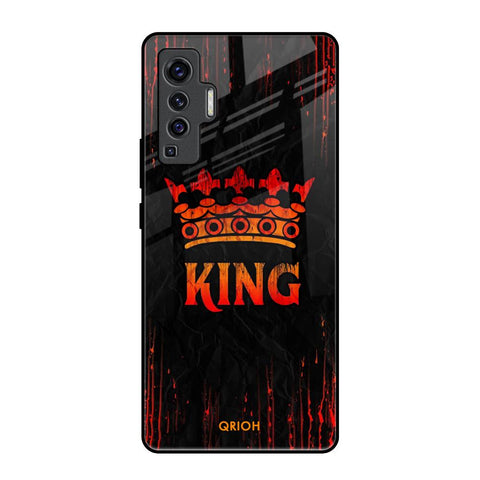 Royal King Glossy Case for Vivo X50