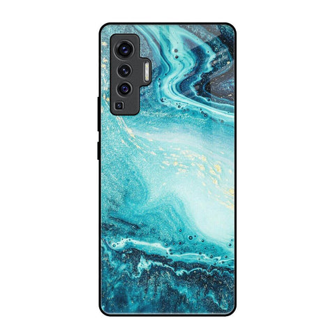Sea Water Glossy Case for Vivo X50