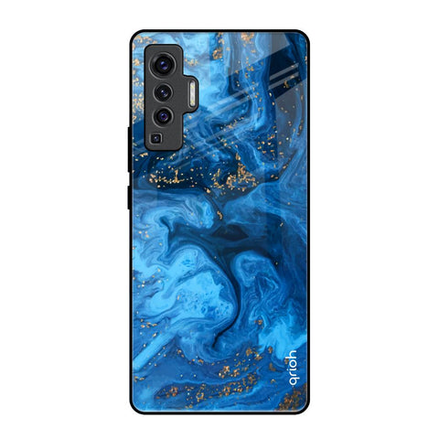 Gold Sprinkle Glossy Case for Vivo X50