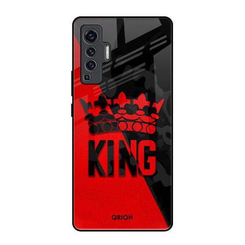 I Am A King Glossy Case for Vivo X50