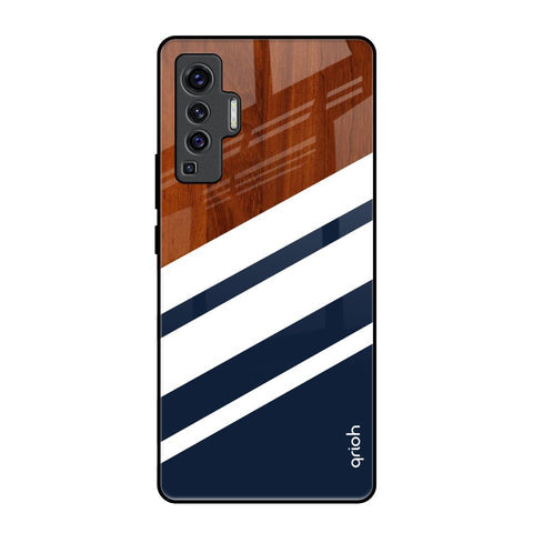 Bold Stripes Glossy Case for Vivo X50
