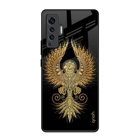 Mythical Phoenix Art Glossy Case for Vivo X50