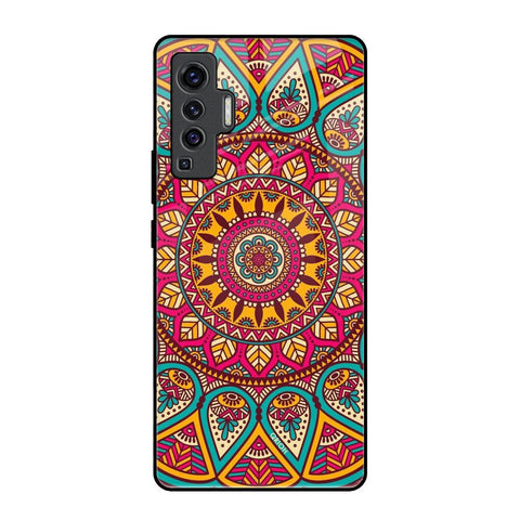 Elegant Mandala Glossy Case for Vivo X50