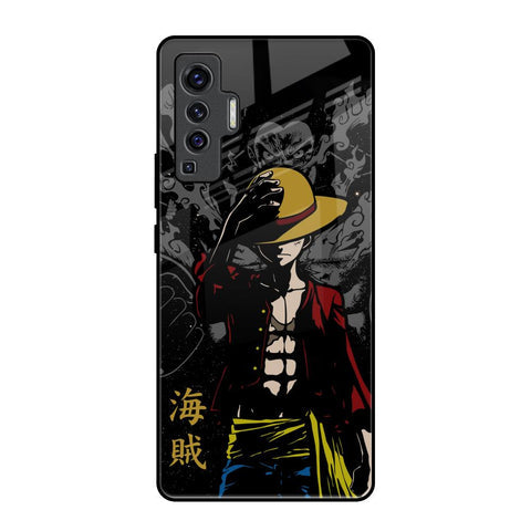 Dark Luffy Glossy Case for Vivo X50