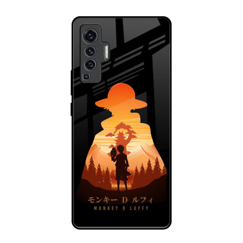 Luffy One Piece Glossy Case for Vivo X50