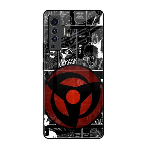 Sharingan Glossy Case for Vivo X50