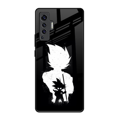 Monochrome Goku Glossy Case for Vivo X50