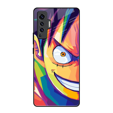 Monkey Wpap Pop Art Glossy Case for Vivo X50