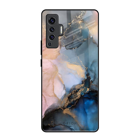 Marble Ink Abstract Glossy Case for Vivo X50
