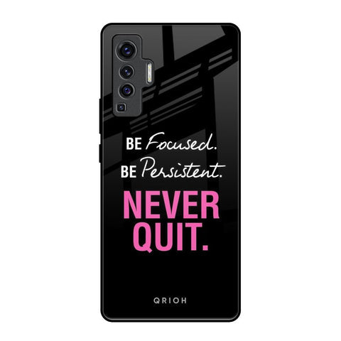 Be Focused Glossy Case for Vivo X50