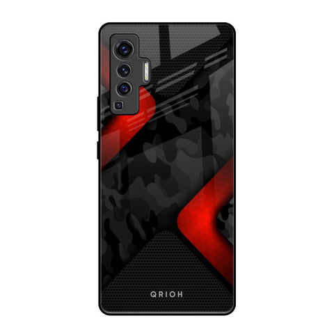 Modern Camo Abstract Glossy Case for Vivo X50