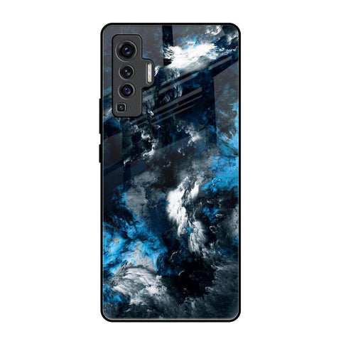 Cloudy Dust Glossy Case for Vivo X50
