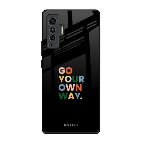 Go Your Own Way Glossy Case for Vivo X50