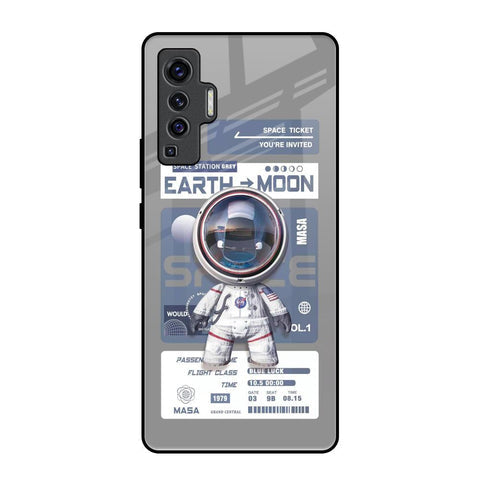 Space Flight Pass Glossy Case for Vivo X50