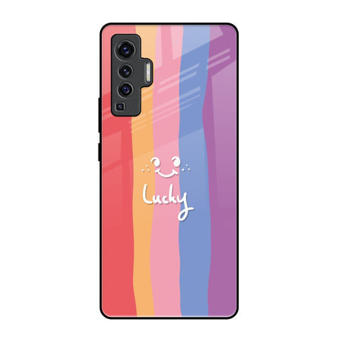 Lucky Abstract Glossy Case for Vivo X50