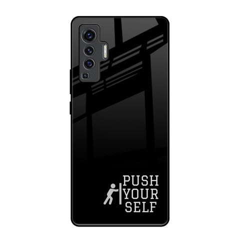 Push Your Self Glossy Case for Vivo X50