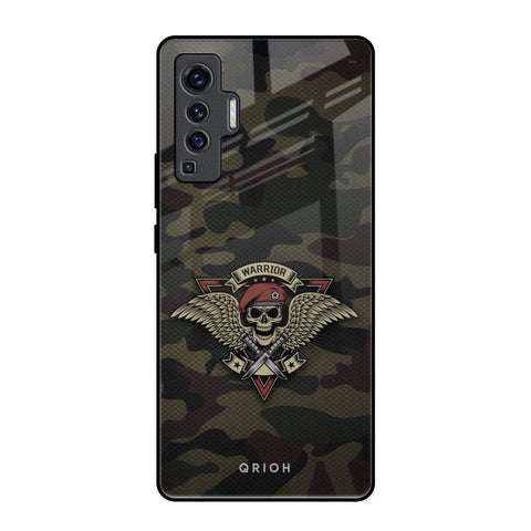 Army Warrior Glossy Case for Vivo X50