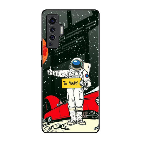 Astronaut on Mars Glossy Case for Vivo X50