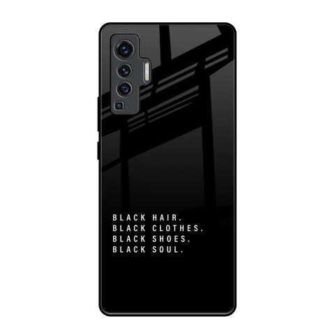 Black Soul Glossy Case for Vivo X50