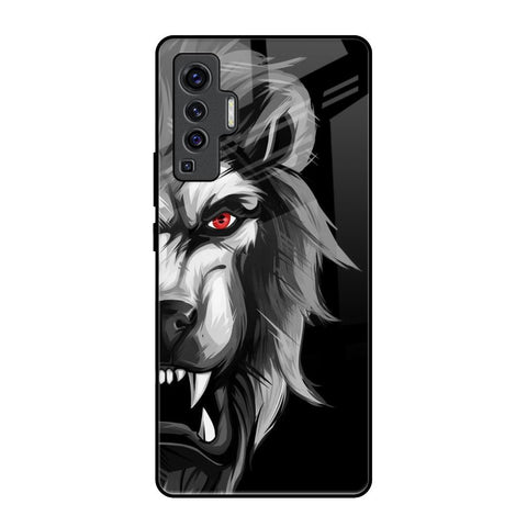 Wild Lion Glossy Case for Vivo X50