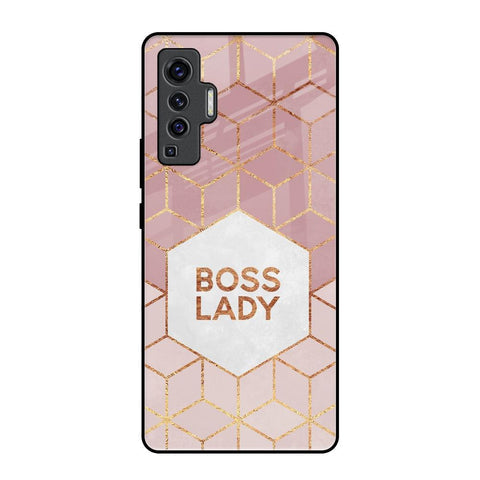 Boss Lady Glossy Case for Vivo X50