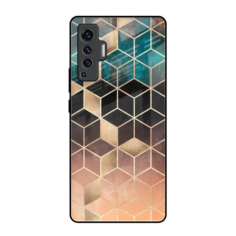 Bronze Texture Glossy Case for Vivo X50