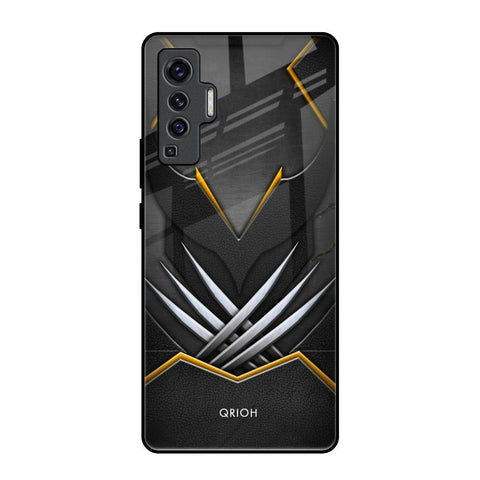 Black Warrior Glossy Case for Vivo X50