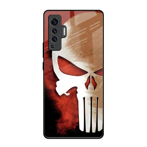 Red Skull Glossy Case for Vivo X50