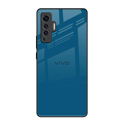 Cobalt Blue Glossy Case for Vivo X50