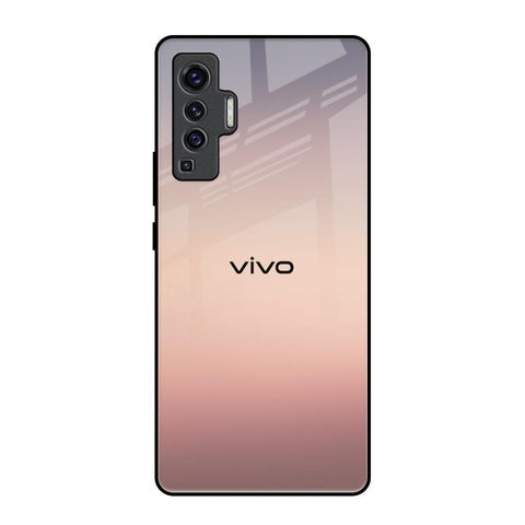 Golden Mauve Glossy Case for Vivo X50
