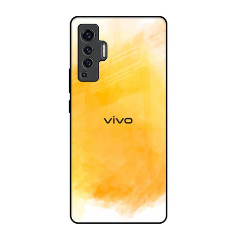 Rustic Orange Glossy Case for Vivo X50