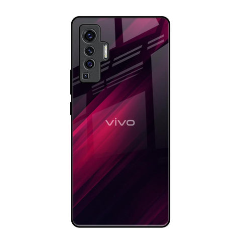 Razor Black Glossy Case for Vivo X50