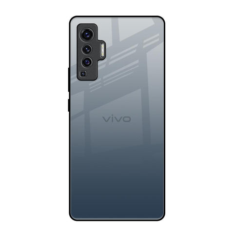 Smokey Grey Color Glossy Case For Vivo X50