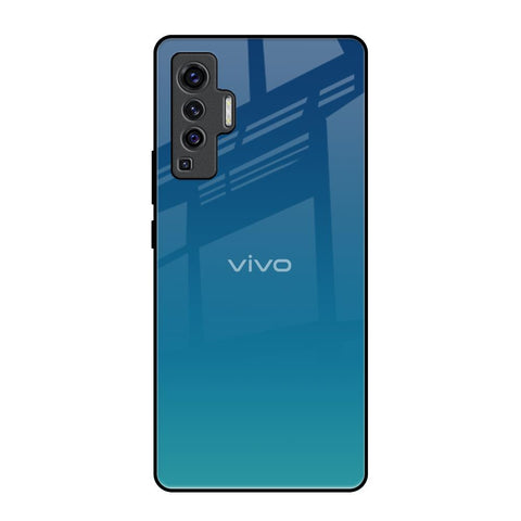 Celestial Blue Glossy Case For Vivo X50
