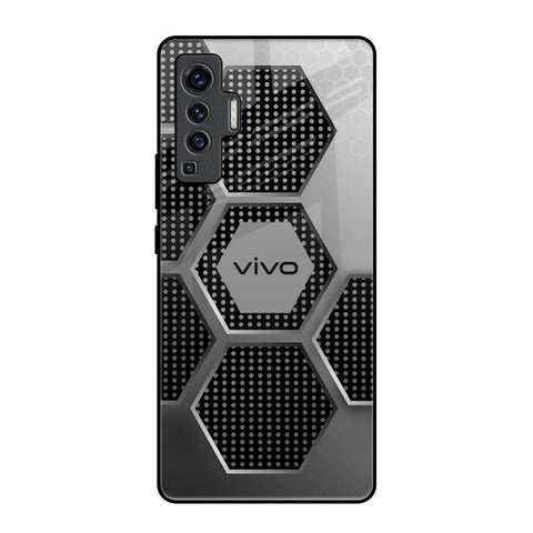 Hexagon Style Glossy Case For Vivo X50