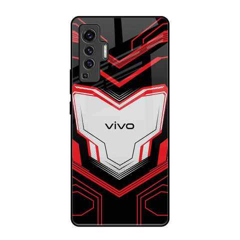 Quantum Suit Glossy Case For Vivo X50