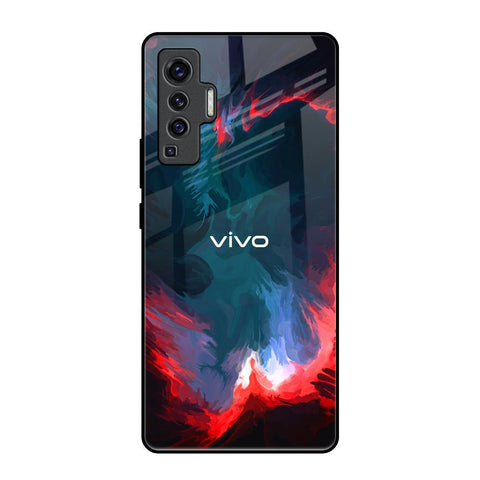 Brush Art Glossy Case For Vivo X50