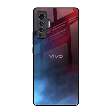 Smokey Watercolor Glossy Case for Vivo X50