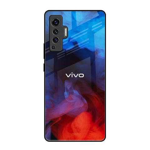 Dim Smoke Glossy Case for Vivo X50