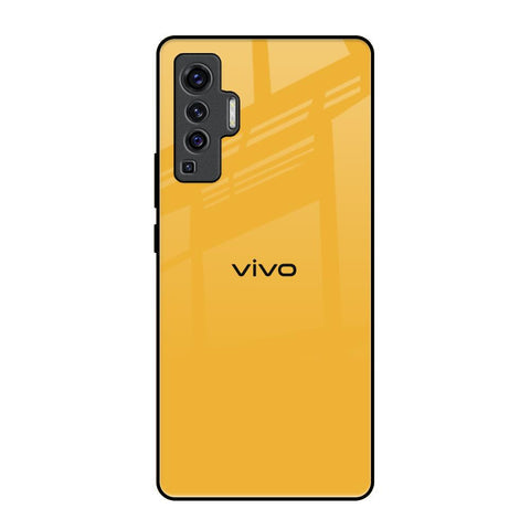 Fluorescent Yellow Glossy case for Vivo X50