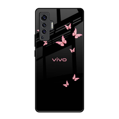 Fly Butterfly Glossy Case for Vivo X50