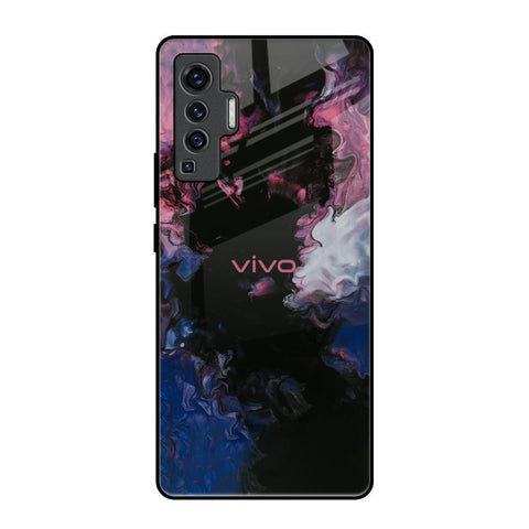 Smudge Brush Glossy case for Vivo X50