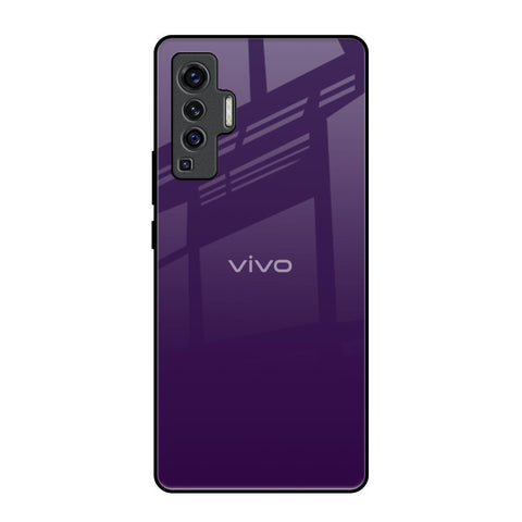 Dark Purple Glossy Case for Vivo X50